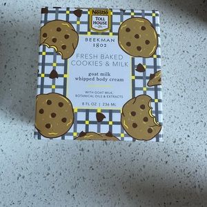 Beekman 1802 NIB Nestle Cookies and Milk Whipped Body Cream